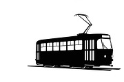 train transport silhouettes, an Illustration by Amazin_art (Thumbnail 14 of 31)