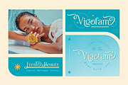 Vigofam, a Serif Font by kerismaker (Thumbnail 5 of 12)