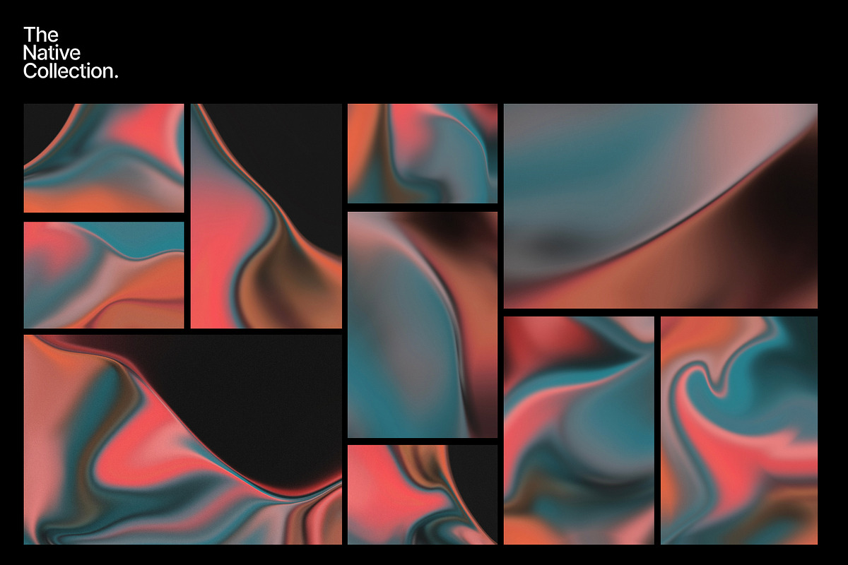 Silky gradients - vol 01, a Texture Graphic by Haehae photography (Photo 2 of 7)