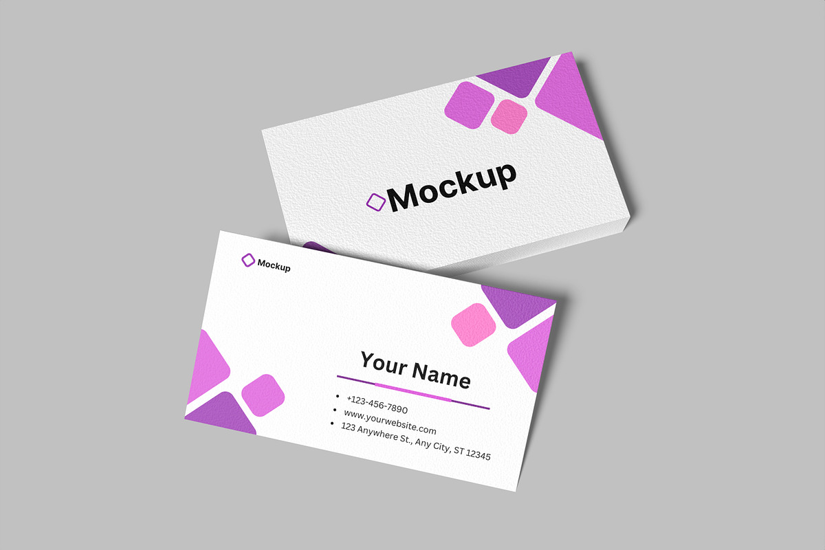 Business Card Mockup, a Card Template by lamorastudio (Photo 6 of 10)