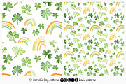 St. Patrick’s Day Seamless Patterns, a Pattern Graphic by DesignRocket (Thumbnail 2 of 13)