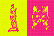 Basic Grids Collection, a Texture Graphic by Design Squad (Thumbnail 7 of 8)