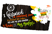 CoffeeBreak Type Family / 8 Fonts, a Script Font by Andinistas Fonts (Thumbnail 3 of 11)