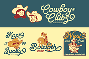 Dh Kellia - 7 Vintage Script Family, a Script Font by Dharmas Foundry (Thumbnail 6 of 17)