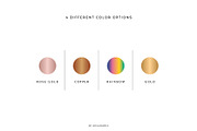 50 Geometric Frames, a Decorative Illustration by ChicGraphix (Thumbnail 8 of 8)