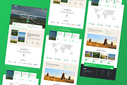 Solar & Wind Energy Landing Page, a Landing Page Template by UI/UX Ocean (Thumbnail 2 of 3)