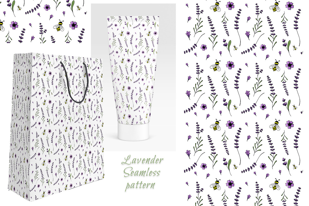 Spa, Organic Cosmetics collection, a Decorative Illustration by WildStrawberry Magic (Photo 9 of 9)