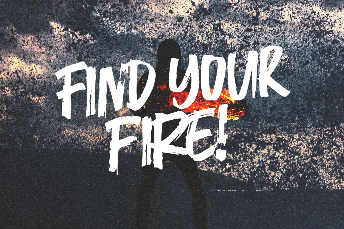 Burgendry - Brush Graffiti Font, a Script Font by dexsarharryfonts (Photo 3 of 9)