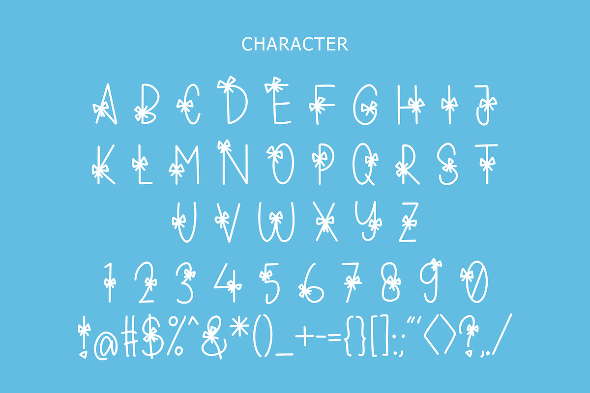 Bapo Party Display Font, a Sans Serif Font by Giant Design (Photo 10 of 10)