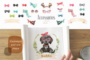 Puppy Paws. Watercolor Collection, an Illustration by OctopusArtis (Thumbnail 8 of 11)