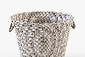 Wicker Basket Ikea Maffens