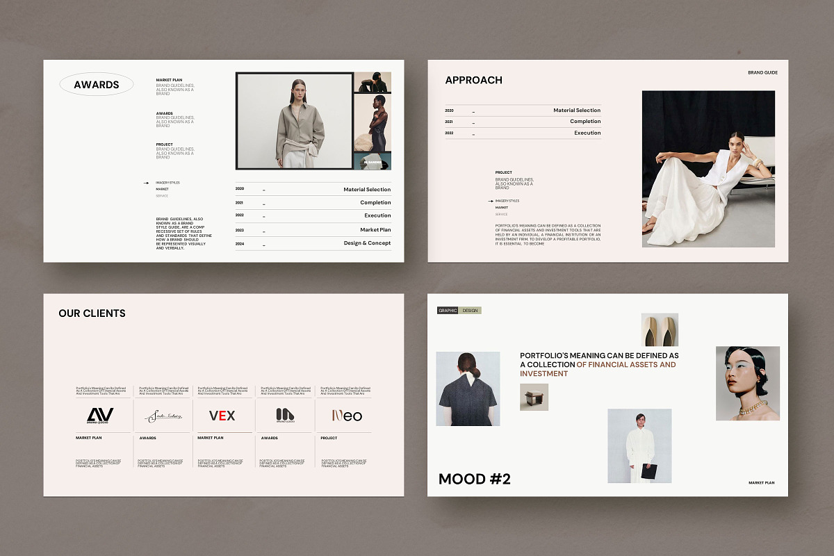 Ava | Creative Portfolio Template, a Presentation Template by Studio Industry (Photo 7 of 9)