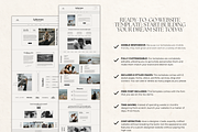 Wix Website Template Photography, a Wix Template by Branding Babe Co. (Thumbnail 5 of 10)
