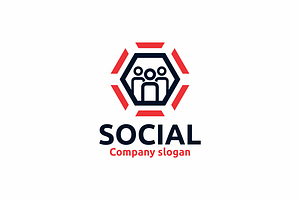 Social Logo