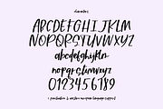 Honeymooner Script, a Handwritten Font by Beck McCormick (Thumbnail 10 of 10)