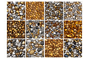 Golden Stones Seamless Pattern, a Pattern Graphic by Forhadx5 (Thumbnail 7 of 9)