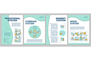 Economic System Types Mint Brochure