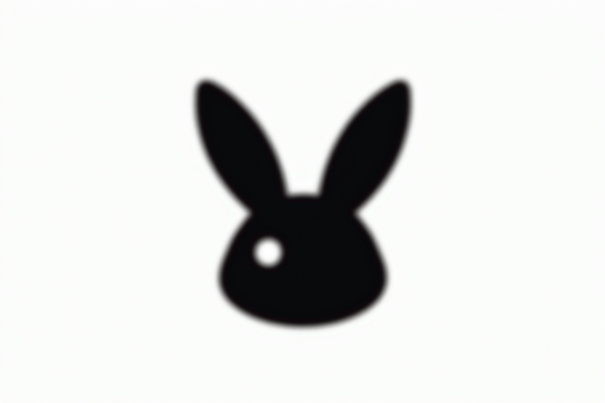 Cute Minimal Bunny Head Bundle, an Illustration by hafijul (Photo 2 of 7)