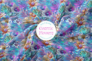 Cosmic Flowers, a Pattern Graphic by Tiger and Flower (Thumbnail 1 of 18)