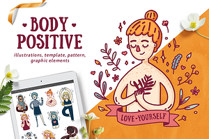 Set Body Positive Girls