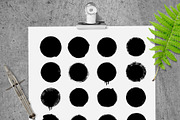 Vector circle brushes, a Brush Add-On by DOBROGRAPH (Thumbnail 4 of 6)