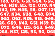 Bingo Night, a Sans Serif Font by Dirty Bandits Type (Thumbnail 5 of 10)