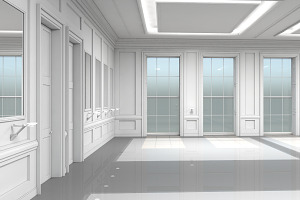 Classic Interior Scene 2014_A