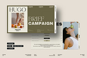 HUGO | Brief Campiagn, a Presentation Template by SparkPro (Thumbnail 1 of 8)
