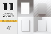 Minimalist Frame Mockup Bundle, a Print Template by HeraclesVisuals (Thumbnail 1 of 10)