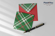#49 Christmas Background of Plaids, a Pattern Graphic by Plaid4You (Thumbnail 6 of 11)
