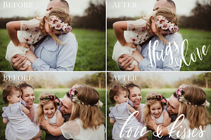 Valentine's Day Photo Overlays Vol.7