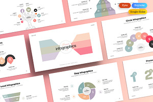 Infographic Templates 2.1 UPDATED!, a Presentation Template by creathrivestudio