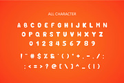 Holy Sweet - Groovy Font, a Handwritten Font by Densu Creative (Thumbnail 6 of 6)