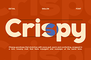 Siglon - Food Bold Font, a Sans Serif Font by Pandeka Studio (Thumbnail 7 of 9)