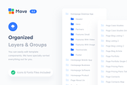 Move - Multipurpose Template, an UI Kit Template by Uiscore Marketplace (Thumbnail 6 of 9)
