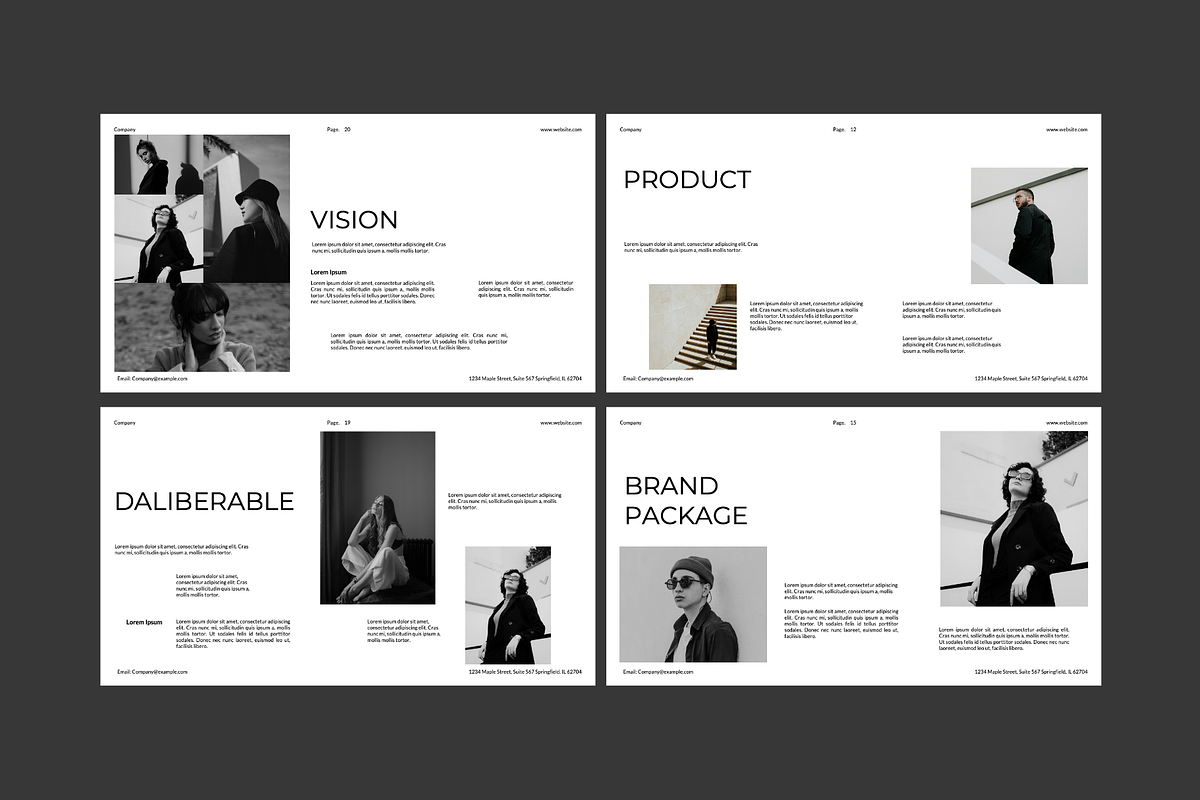 Service Guide Presentation Keynote, a Presentation Template by Spesifikstd (Photo 7 of 10)