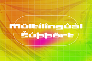 Why2K - Nostalgic 2000s Font, a Sans Serif Font by HipFonts (Thumbnail 3 of 9)
