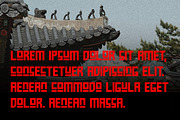 AREUM Display Font, a Sans Serif Font by Webhance Studio (Thumbnail 7 of 10)