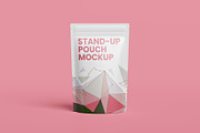 Stand-up Pouch Mockup, a Product Mockup by Mockupfit (Thumbnail 3 of 3)