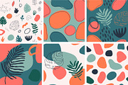 Tropical Patterns & Elements, a Wallpaper Graphic by Bosotochka♥Art (Thumbnail 7 of 10)