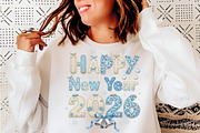 Happy New Year 2026 PNG, an Illustration by SinaCreation (Thumbnail 3 of 11)