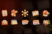 Digital Marketing 3D Icon Pack, an Object Graphic by Artnivora.Std (Thumbnail 3 of 4)