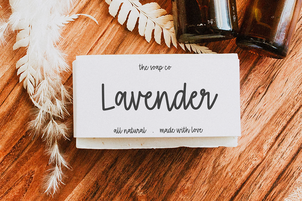 Honey Sunrise | Script Font, a Script Font by KA Designs (Photo 2 of 10)