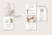 Nutrition Recipe Template Bundle, a Magazine Template by Deepa Template Studio (Thumbnail 9 of 25)