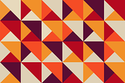Abstract vector geometric background, a Background Graphic by Getalo Viktoriia (Thumbnail 3 of 15)