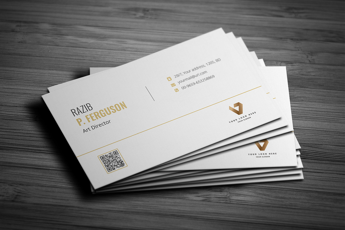 Business Card, a Business Card Template by Rongmistiry (Photo 4 of 9)