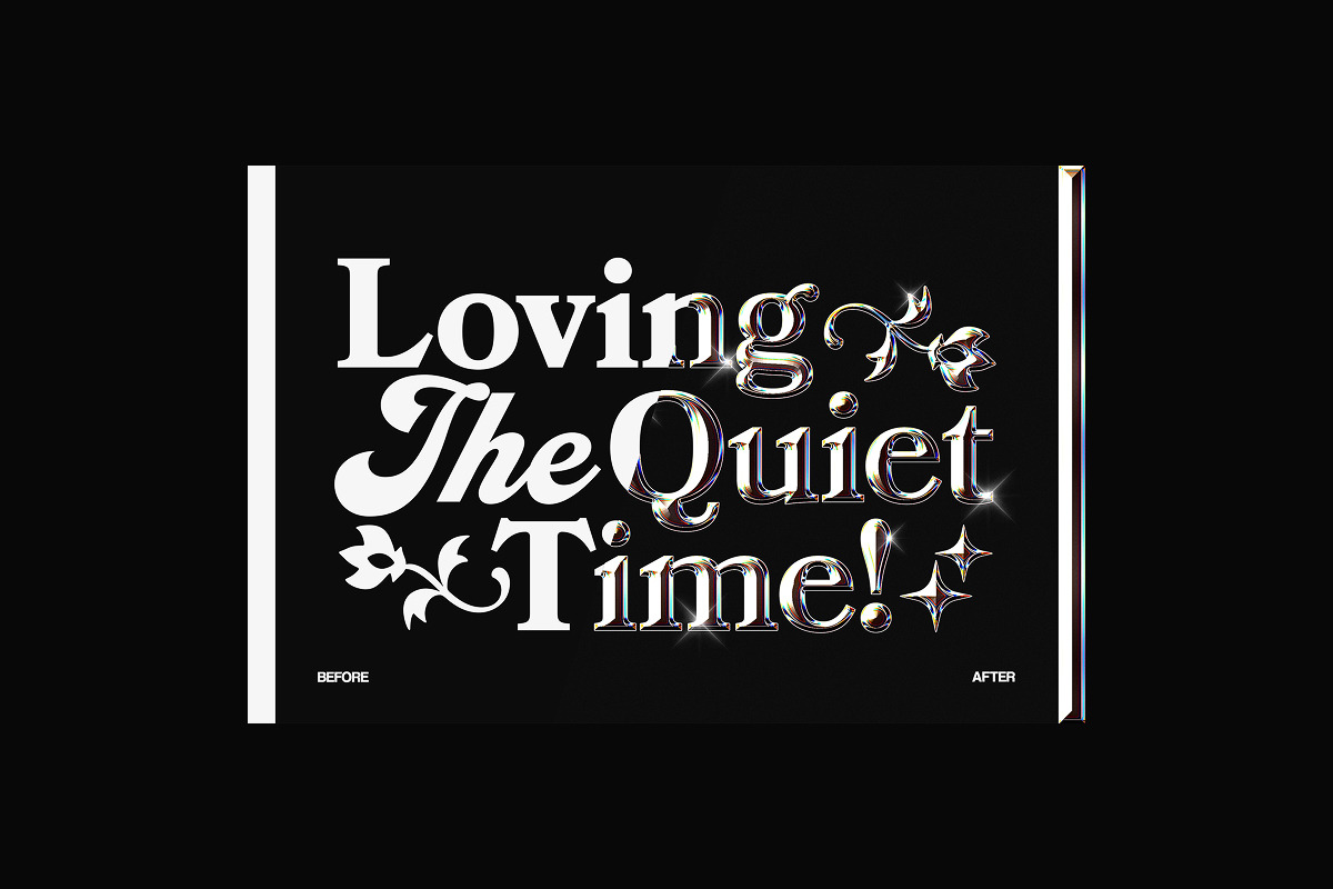 Typographic Experimental Text Effect, a Layer Style Add-On by Matsero (Photo 2 of 4)