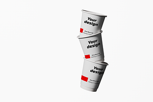 Coffe Cups Mock-Up