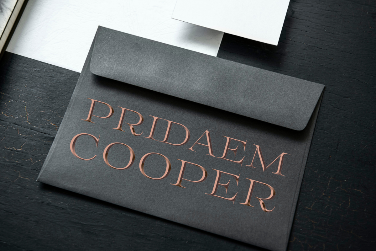 Color font PridaEm, a Serif Font by glukfonts (Photo 3 of 7)