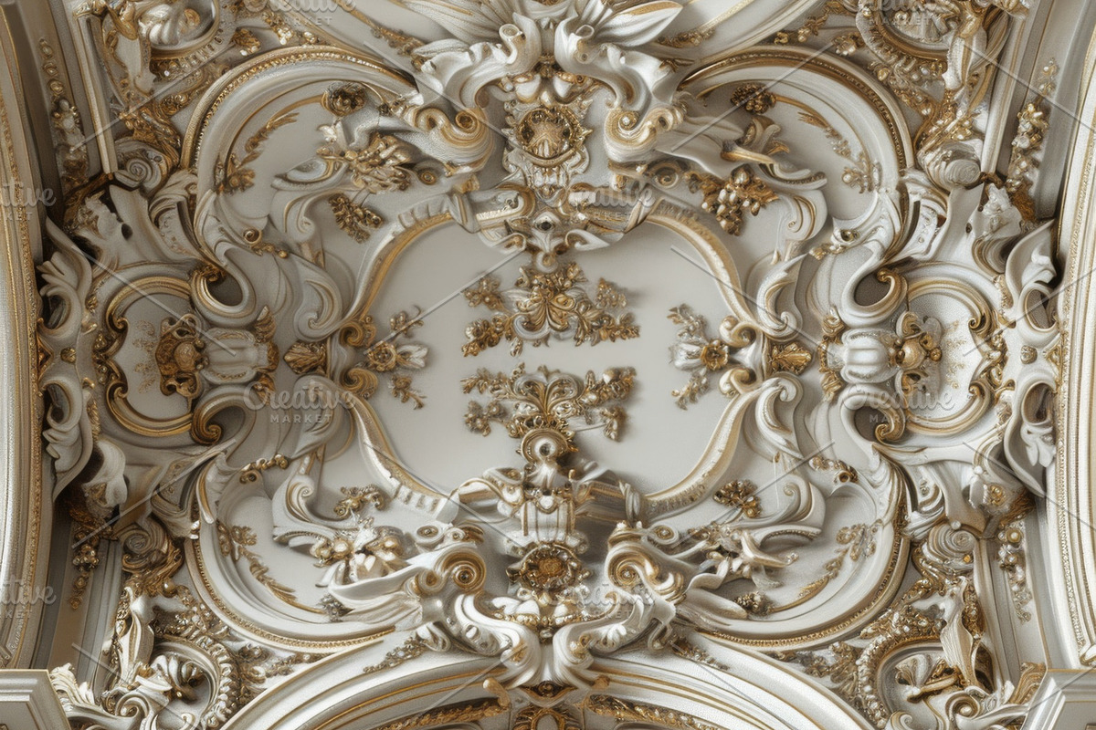 62 Rococo patterns, an Architecture Photo by Handmadefont (Photo 9 of 65)